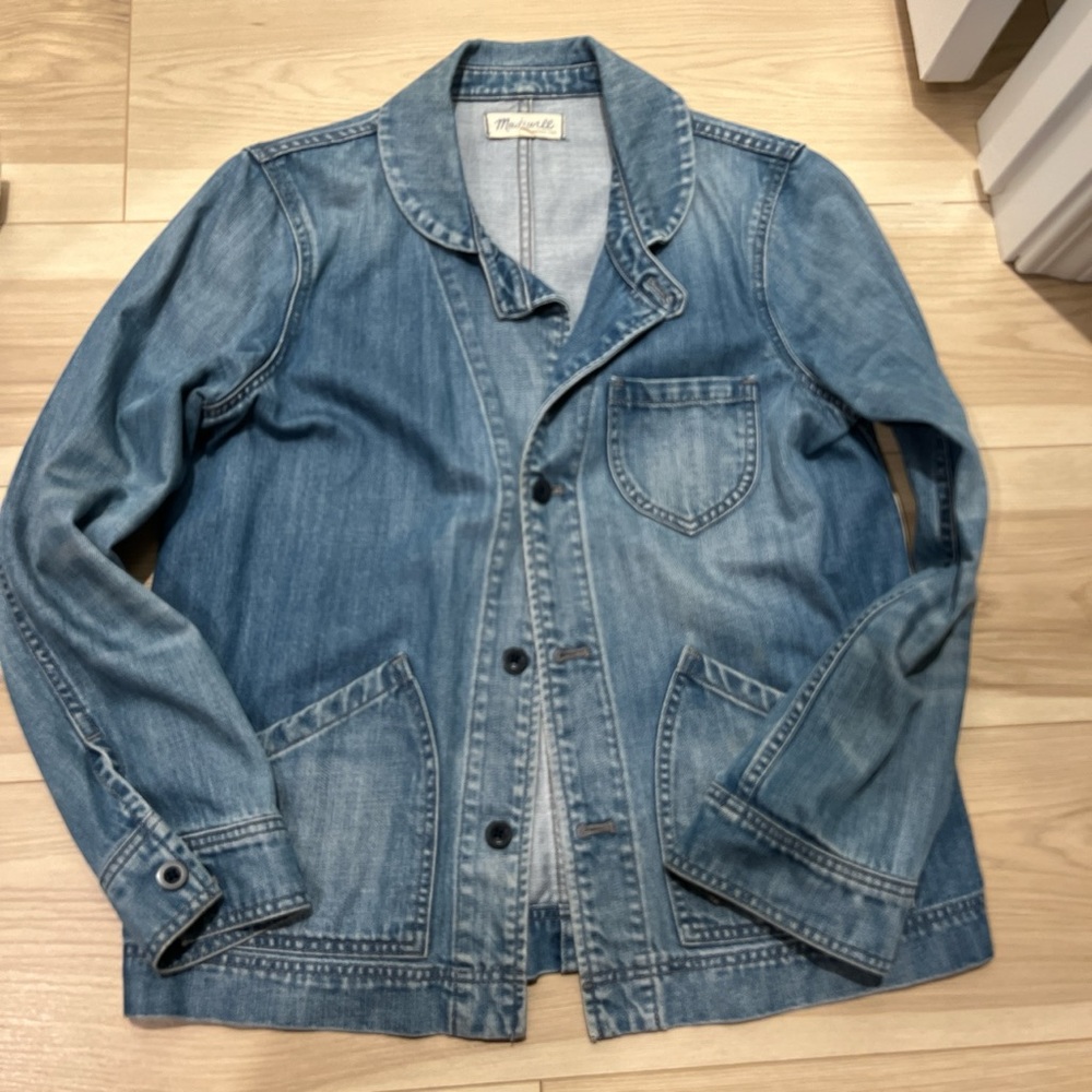 Madewell Denim Chore Coat